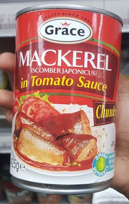 Mackerel in Tomato Sauce