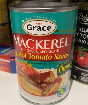 Mackerel In Hot Tomato Sauce
