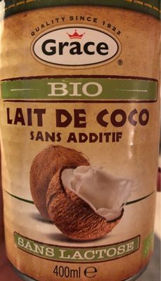 Lait de coco