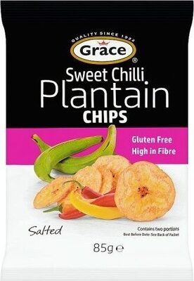 Salted Sweet Chilli Plantain Chips