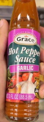 hot pepper sauce garlic