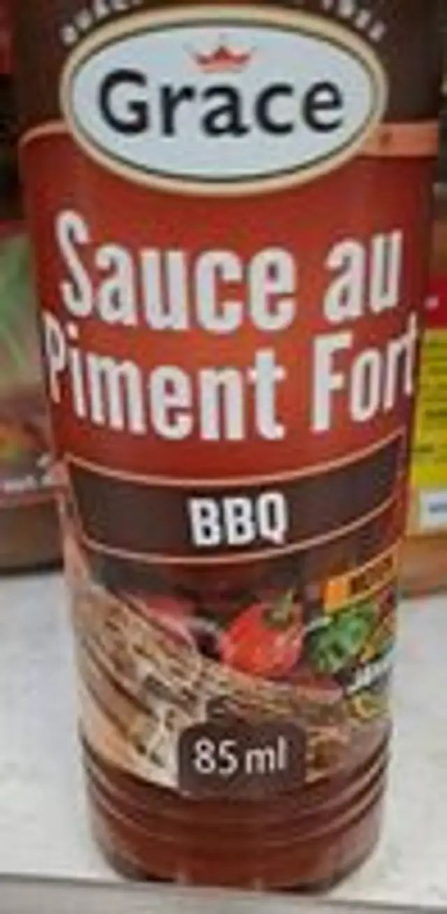 Sauce au piment fort