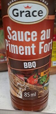 Sauce au piment fort