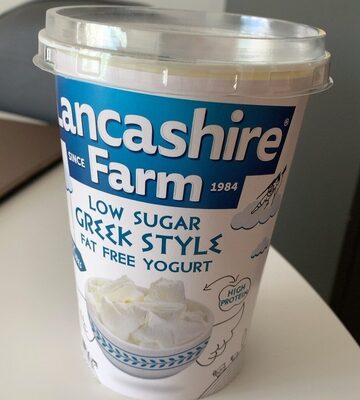 Low Sugar Greek Style Fat Free Yogurt