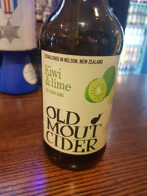 Old Mout Cider Kiwi & Lime