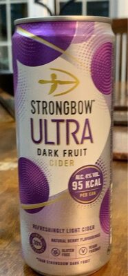 Strongbow Ultra dark fruit cider