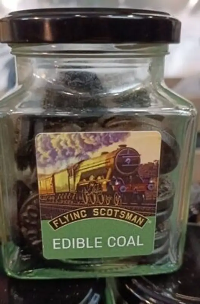 Edible Coal front packaging