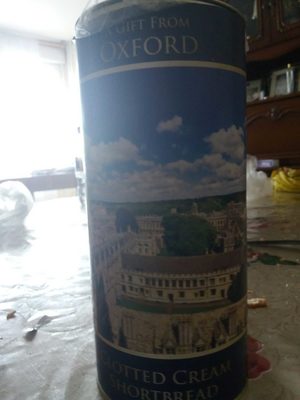 Clotted Cream Shortbread