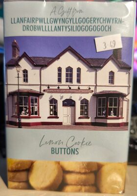 Lemon Cookie Buttons