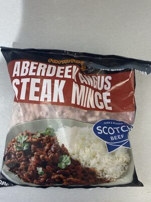 Angus Steak Mince