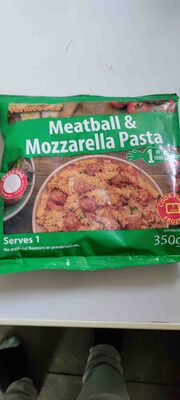 Meatball and Mozzarella Pasta