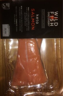 Keta SALMON front packaging