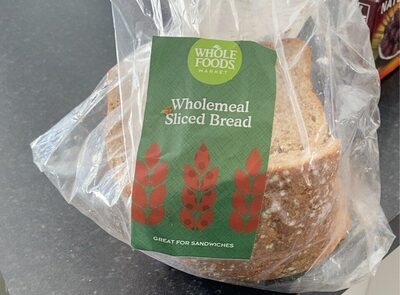Wholemeal Sliced Bread