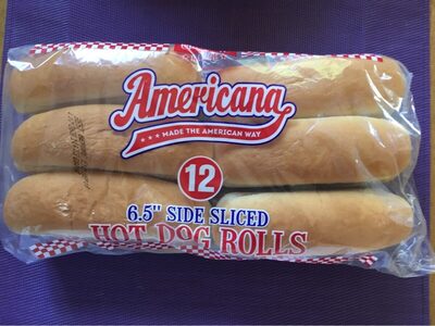 Hot dog rolls