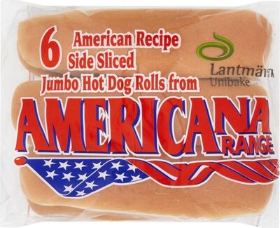 Eurobuns Jumbo Hotdog Rolls