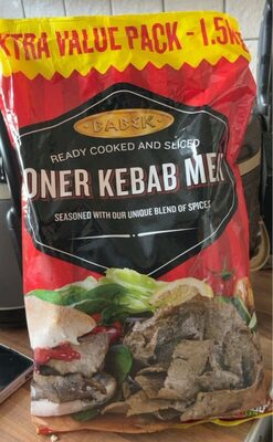 Doner Kebab Meat front packaging