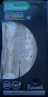 Egg mayonnaise sandwich