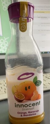 Orange, Maracuja & Mandarine