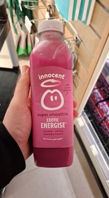 Innocent Super Smoothie - Exotic Energise