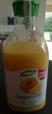 Innocent 100%oranges pressees