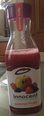 Summer fruit front packaging