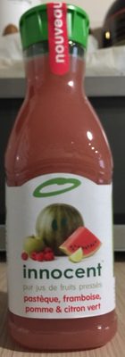 pastèque, framboise, pomme & citron vert