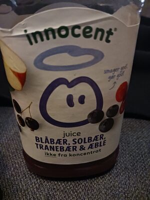 Blåbær, Solbær, Tranebær Og Æble