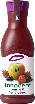 Innocent jus pomme & fruits des bois 900ml front packaging