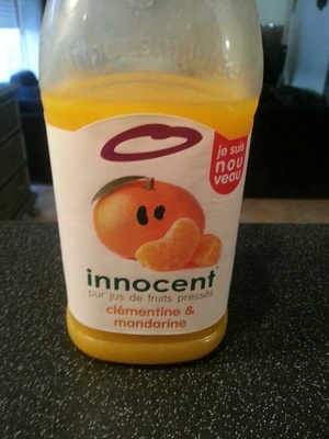 clémentine & mandarine avec pulpe