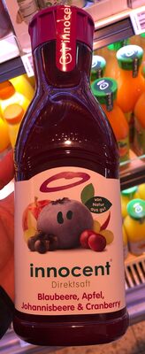 Innocent juice Direktsaft