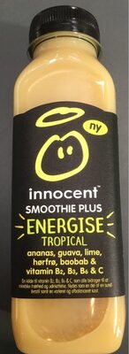 Energise Tropical front packaging