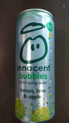 Innocent Bubbles Sparkling Lemon Lime