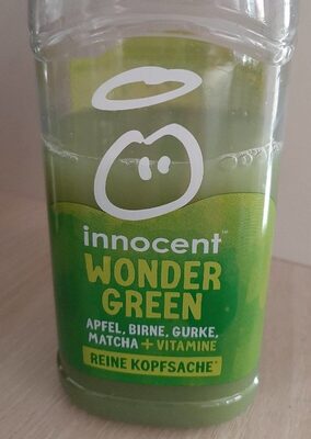 Innocent wonder green