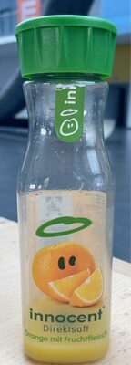 Direktsaft Orange mit Fruchtfleisch