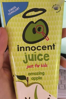 Innocent apple juice