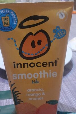 Innocent front packaging