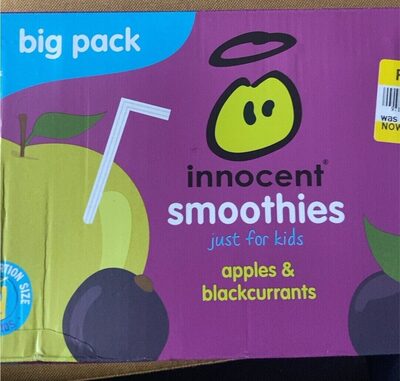 smoothies apples&blackcurrants