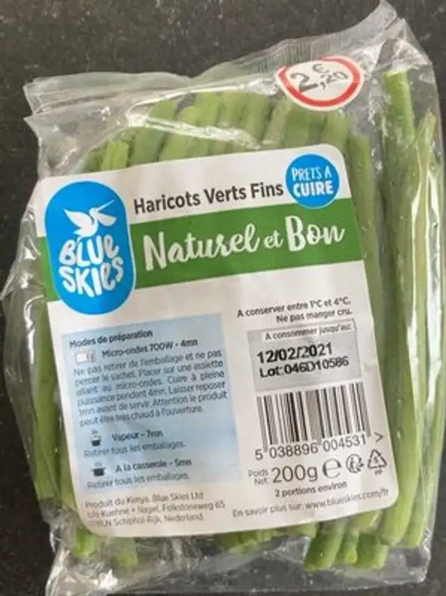 Unknown front packaging