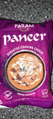 Paneer front packaging