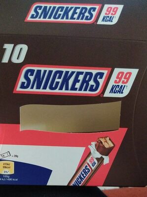 Snikerrs front packaging