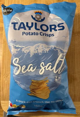 Taylors Potato Crisps Sea Salt