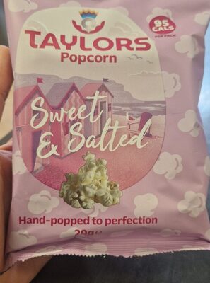 Taylor's Sweet And Salty Popcorn