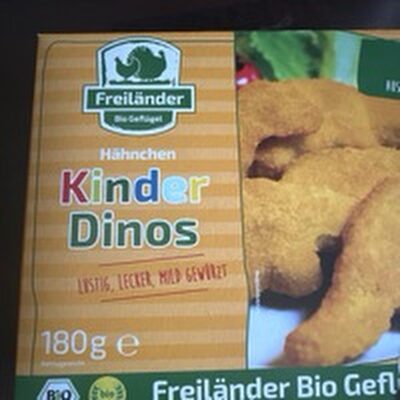 Hähnchen Kinder Dinos