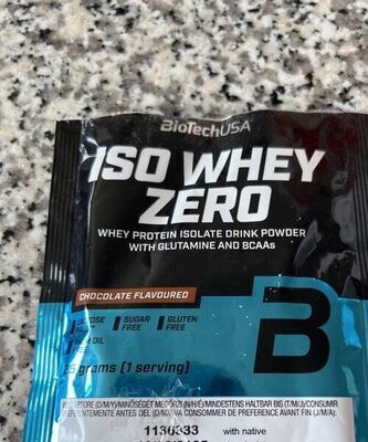 Iso whey zero Schoko