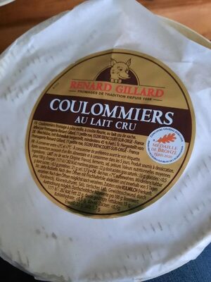 Coulommiers lait cru