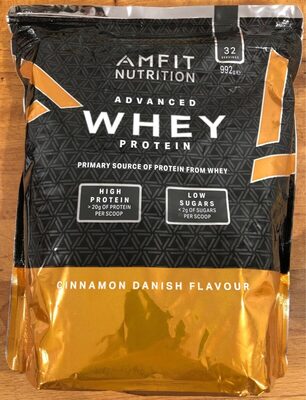 Advanced whey protein