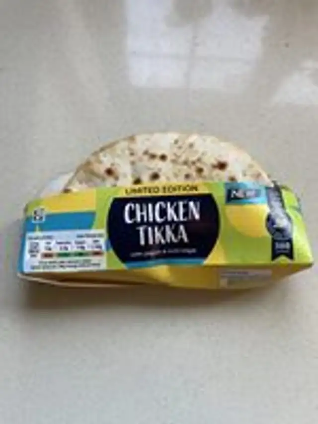 Chicken Tika With Yoghurt & Mint Mayo