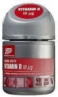 Boots Vitamin D 10 G