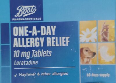One-a-day allergy relief