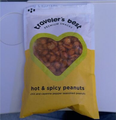 Hot & spicy peanuts